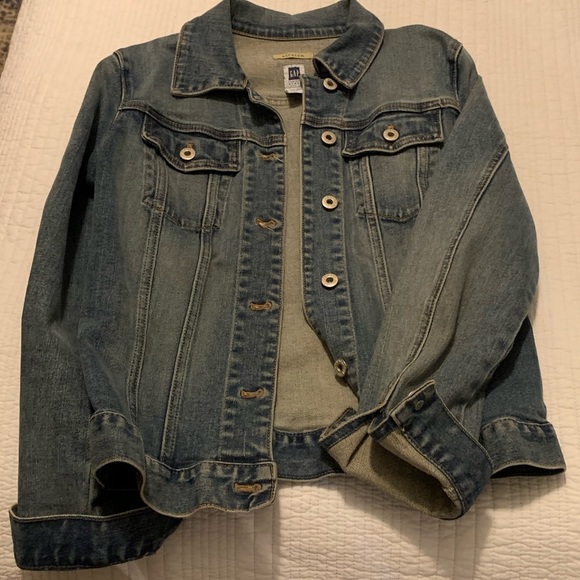 Gap Stretch Denim Jacket - Picture 1 of 2